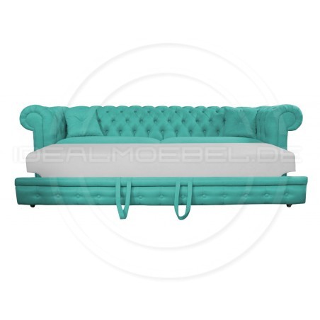 Sofa Chesterfield March z funkcją spania