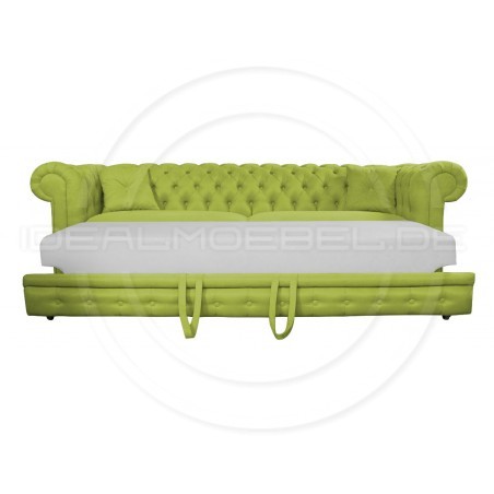 Sofa Chesterfield March z funkcją spania