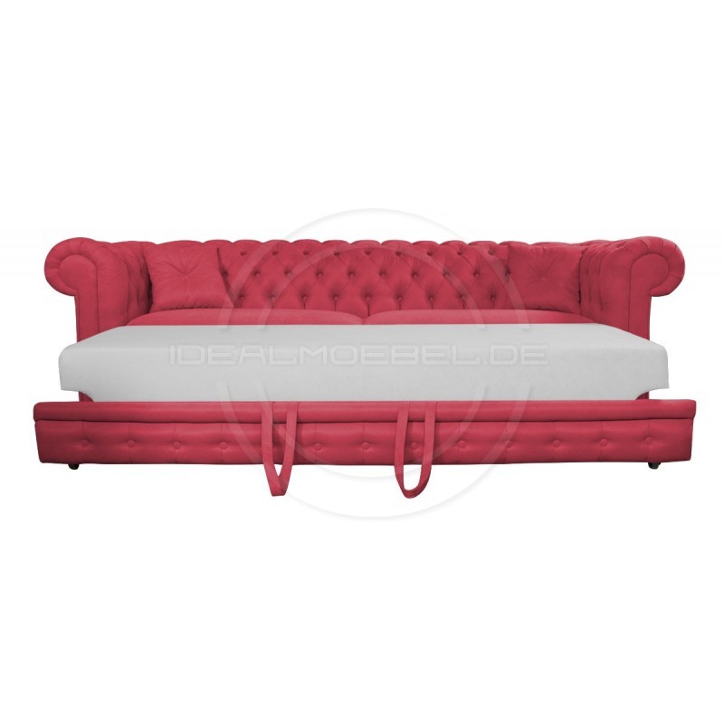 Sofa Chesterfield March z funkcją spania