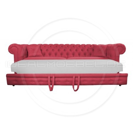 Sofa Chesterfield March z funkcją spania