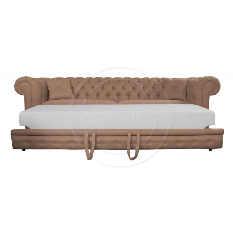 Sofa Chesterfield March z funkcją spania
