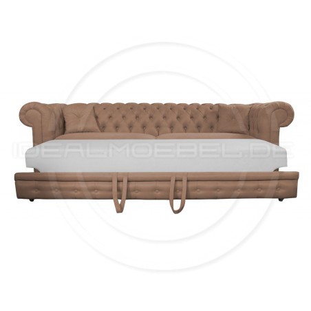 Sofa Chesterfield March z funkcją spania