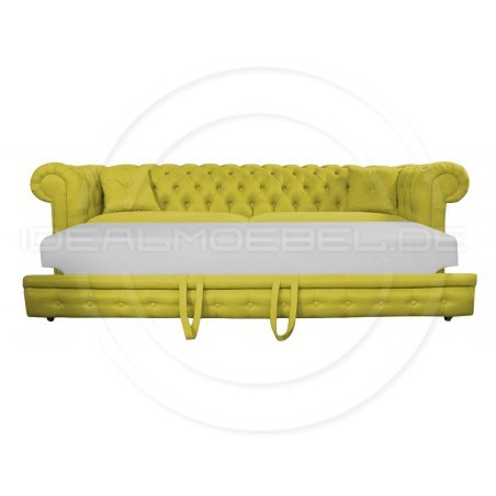 Sofa Chesterfield March z funkcją spania