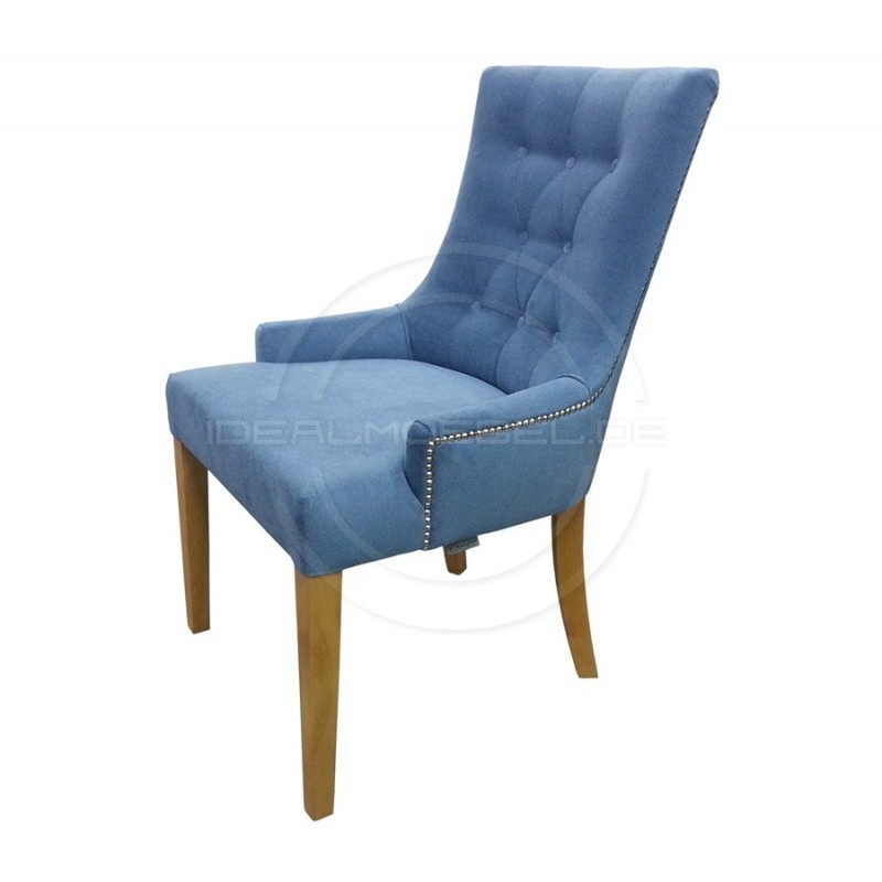 Krzesło Chesterfield Elen