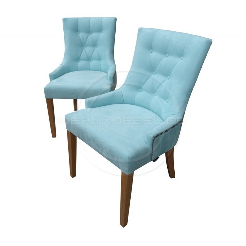 Krzesło Chesterfield Elen