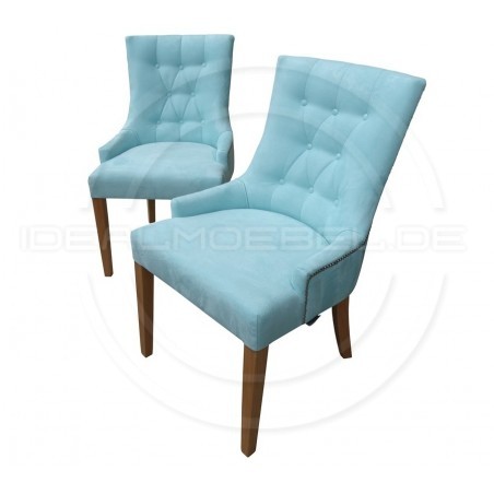 Krzesło Chesterfield Elen