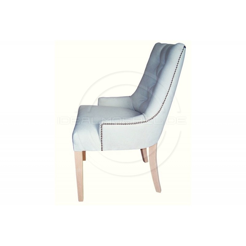 Krzesło Chesterfield Elen