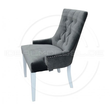 Krzesło Chesterfield Elen