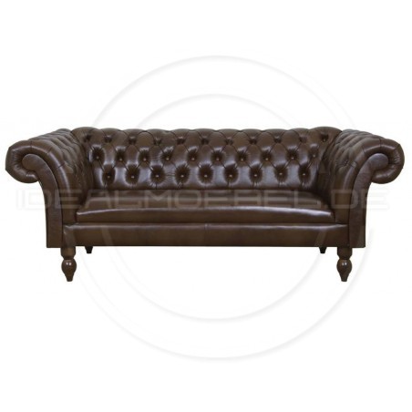 Sofa Chesterfield Diva skóra