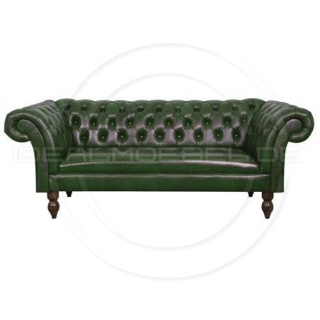 Sofa Chesterfield Diva skóra