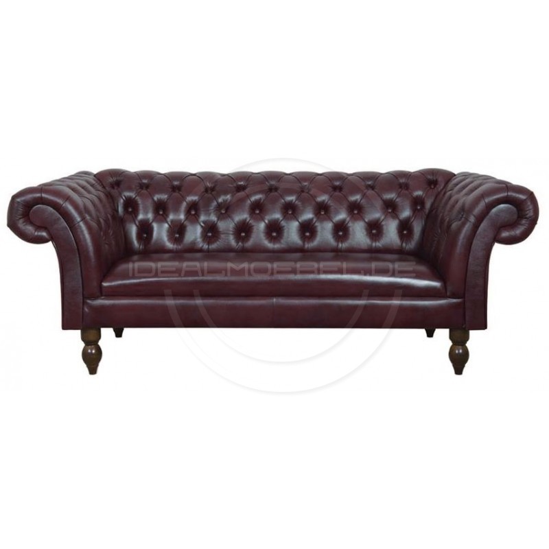 Sofa Chesterfield Diva skóra