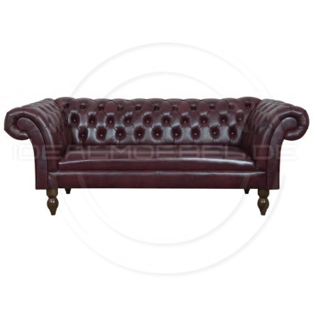 Sofa Chesterfield Diva skóra