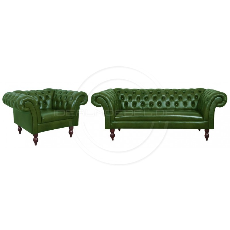 Sofa Chesterfield Diva skóra