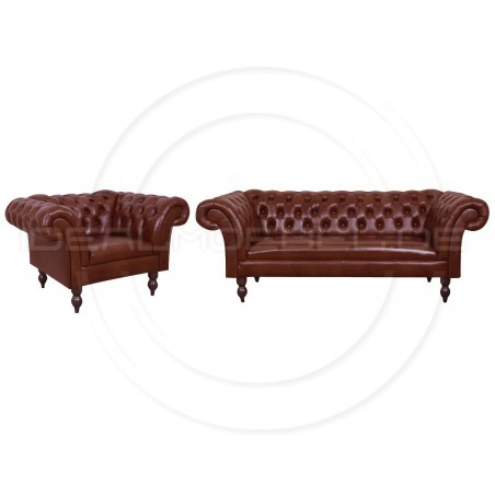 Sofa Chesterfield Diva skóra