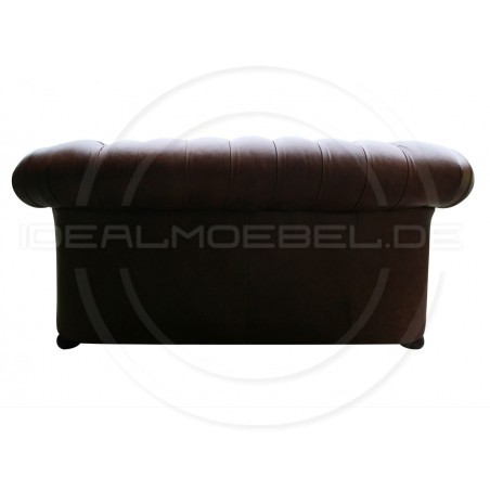 Sofa Chesterfield Classic skóra Dubai