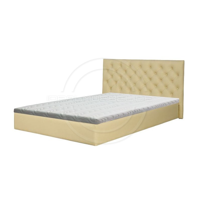 Łóżko Chesterfield Classic skóra