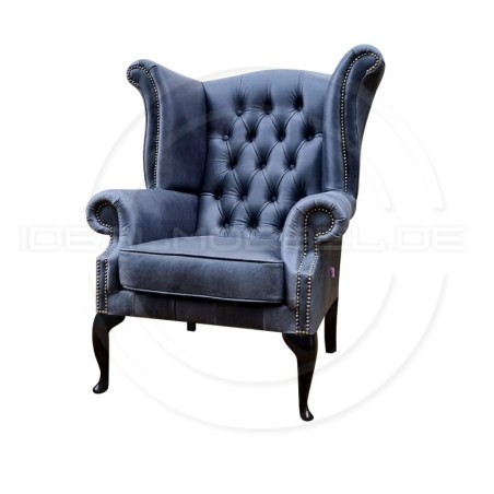 Chesterfield Ohrensessel Lord Regent Leder Dubai