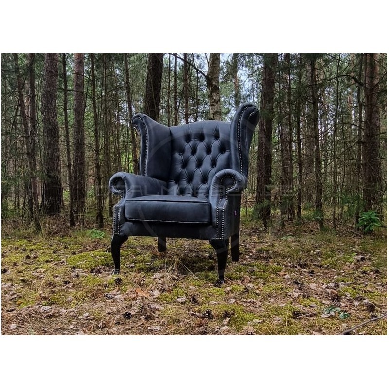 Chesterfield Ohrensessel Lord Regent Leder Dubai