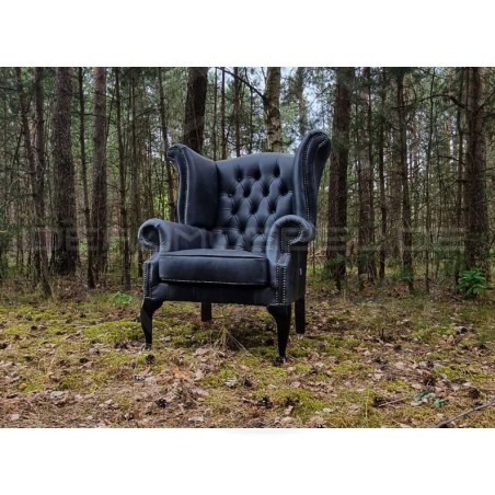 Chesterfield Ohrensessel Lord Regent Leder Dubai