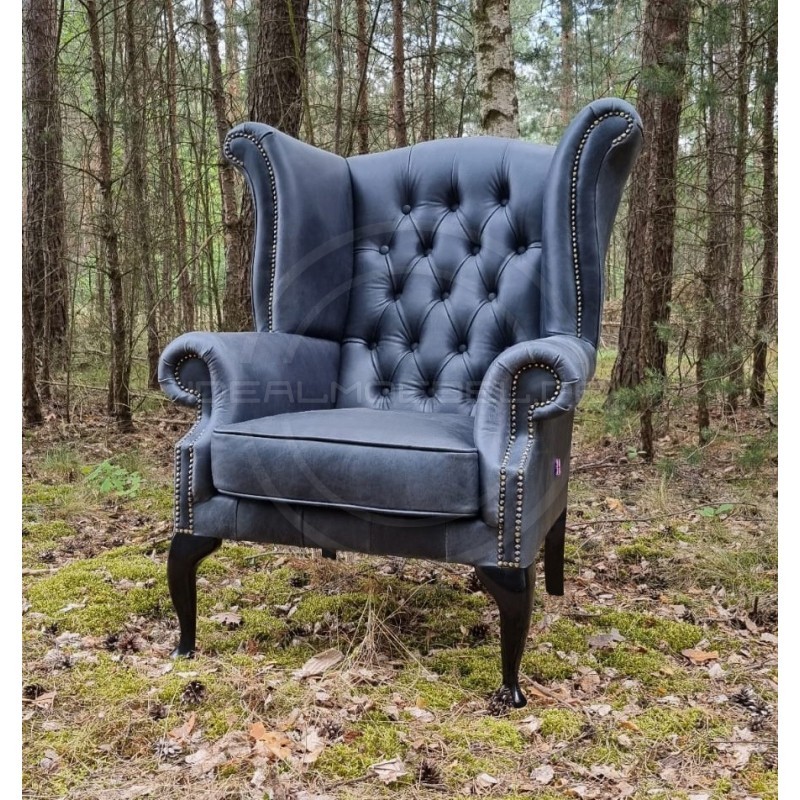 Chesterfield Ohrensessel Lord Regent Leder Dubai