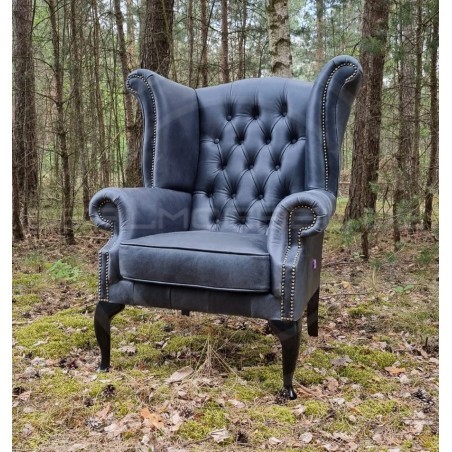 Chesterfield Ohrensessel Lord Regent Leder Dubai