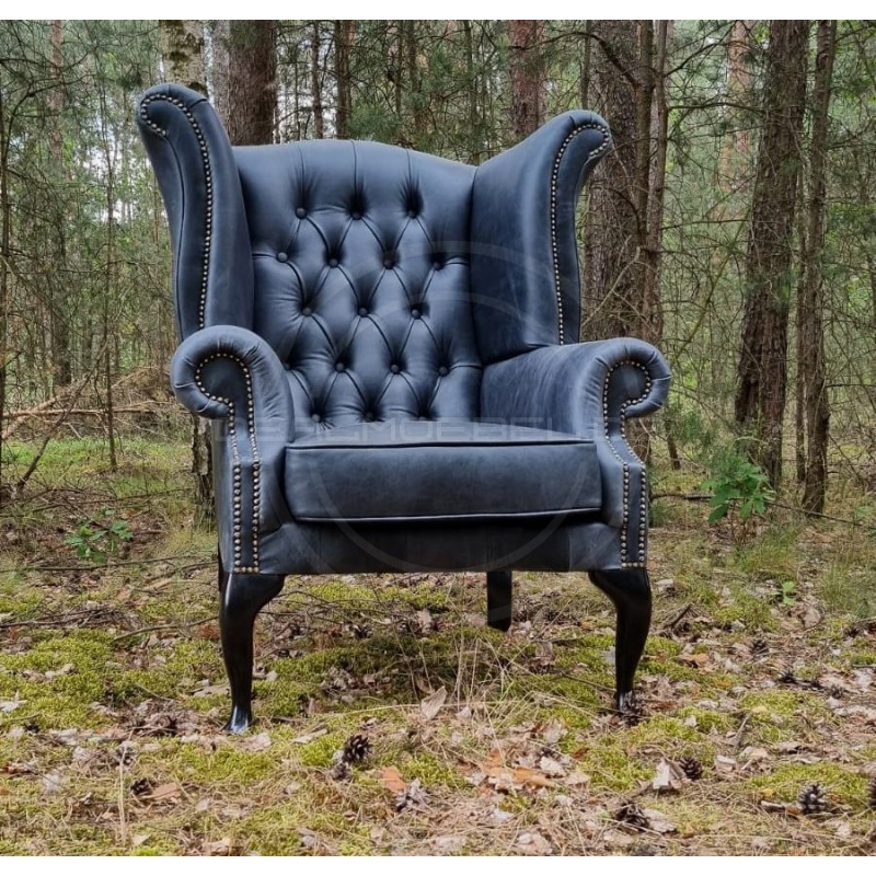 Chesterfield Ohrensessel Lord Regent Leder Dubai