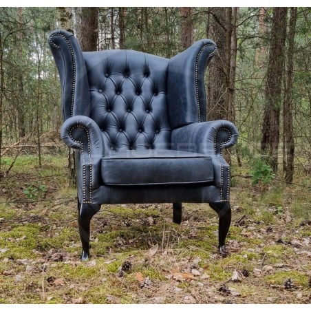 Chesterfield Ohrensessel Lord Regent Leder Dubai