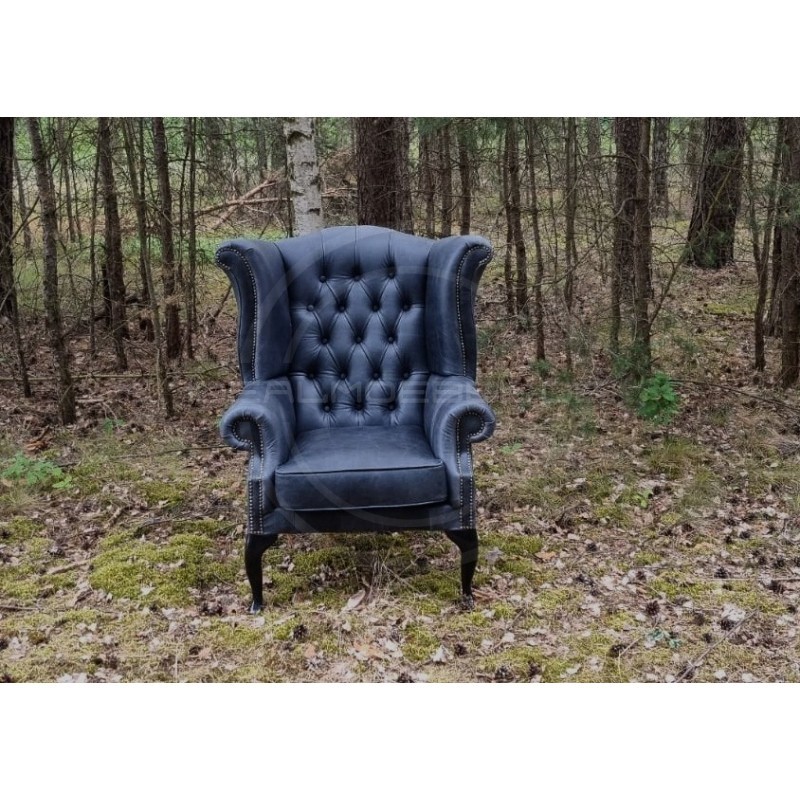 Chesterfield Ohrensessel Lord Regent Leder Dubai