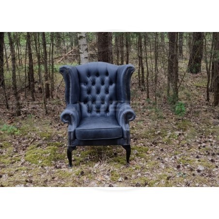 Chesterfield Ohrensessel Lord Regent Leder Dubai