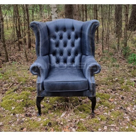 Chesterfield Ohrensessel Lord Regent Leder Dubai