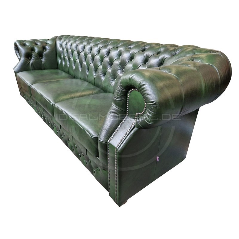 Chesterfield Ledersofa Windsor Classic 4-Sitzer