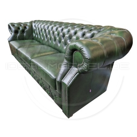 Chesterfield Ledersofa Windsor Classic 4-Sitzer