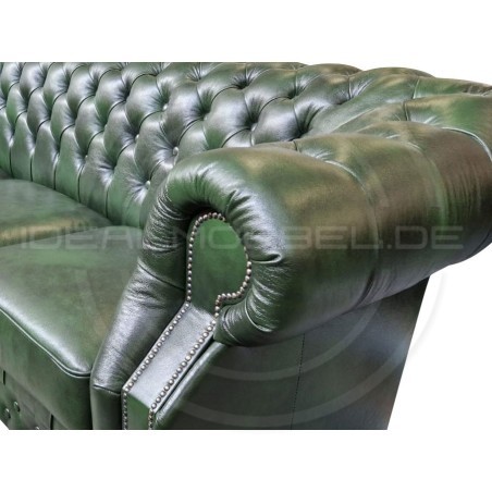 Chesterfield Ledersofa Windsor Classic 4-Sitzer