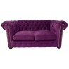 Sofa Chesterfield Violett