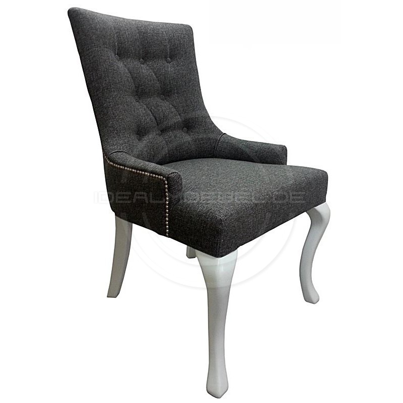 Krzesło Chesterfield Elen Ludwik