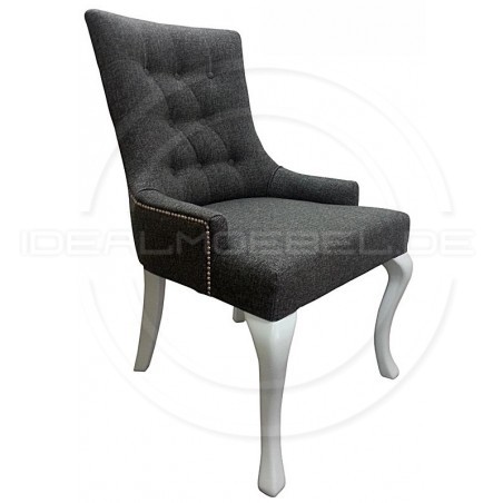 Krzesło Chesterfield Elen Ludwik