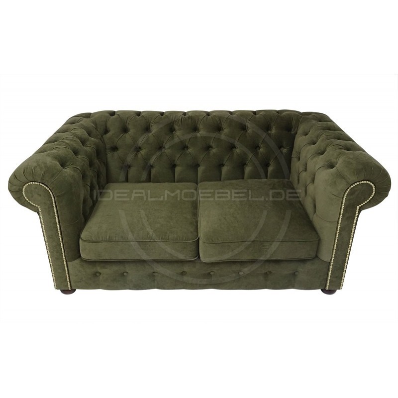 Sofa Chesterfield Violett