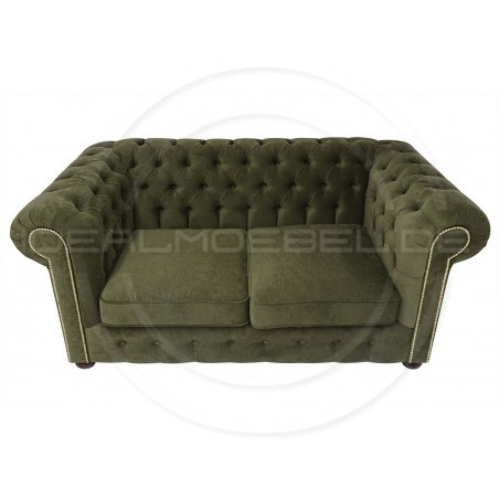 Sofa Chesterfield Violett