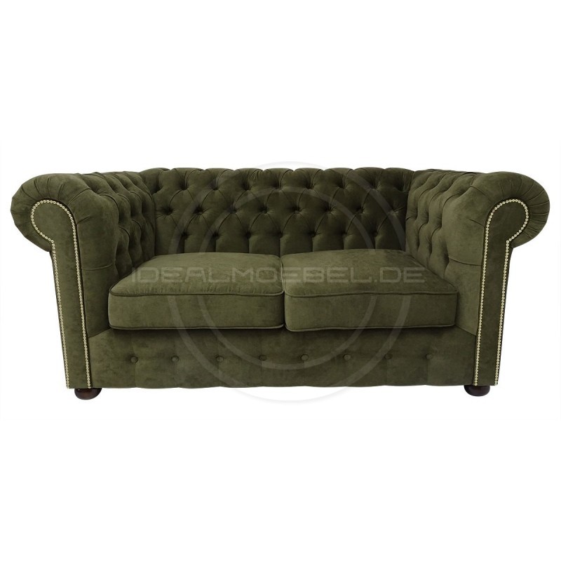 Sofa Chesterfield Violett