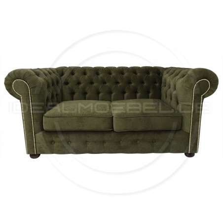 Sofa Chesterfield Violett