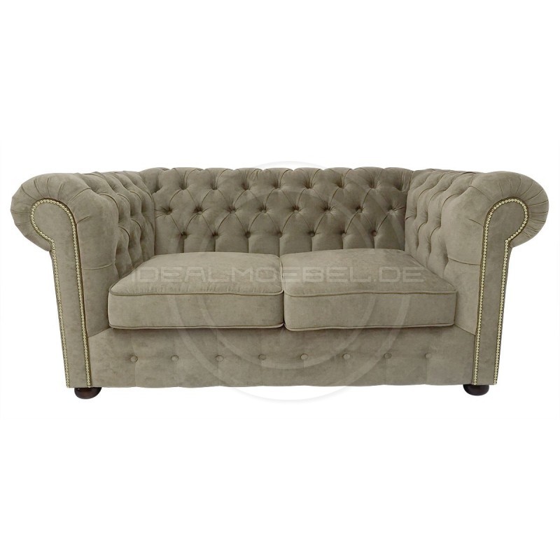 Sofa Chesterfield Violett