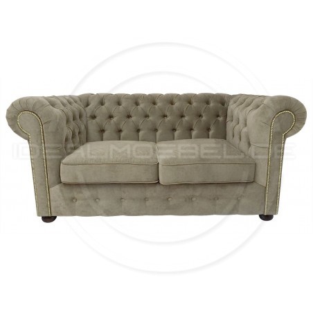 Sofa Chesterfield Violett