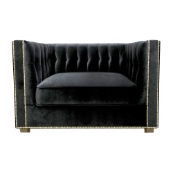 Gesteppt Schlafsessel Kno mit Schlaffunktion