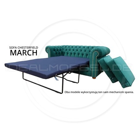 Gesteppt Schlafsessel Kno mit Schlaffunktion