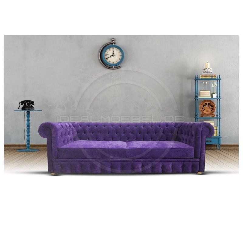 Sofa Chesterfield March Relax Rem