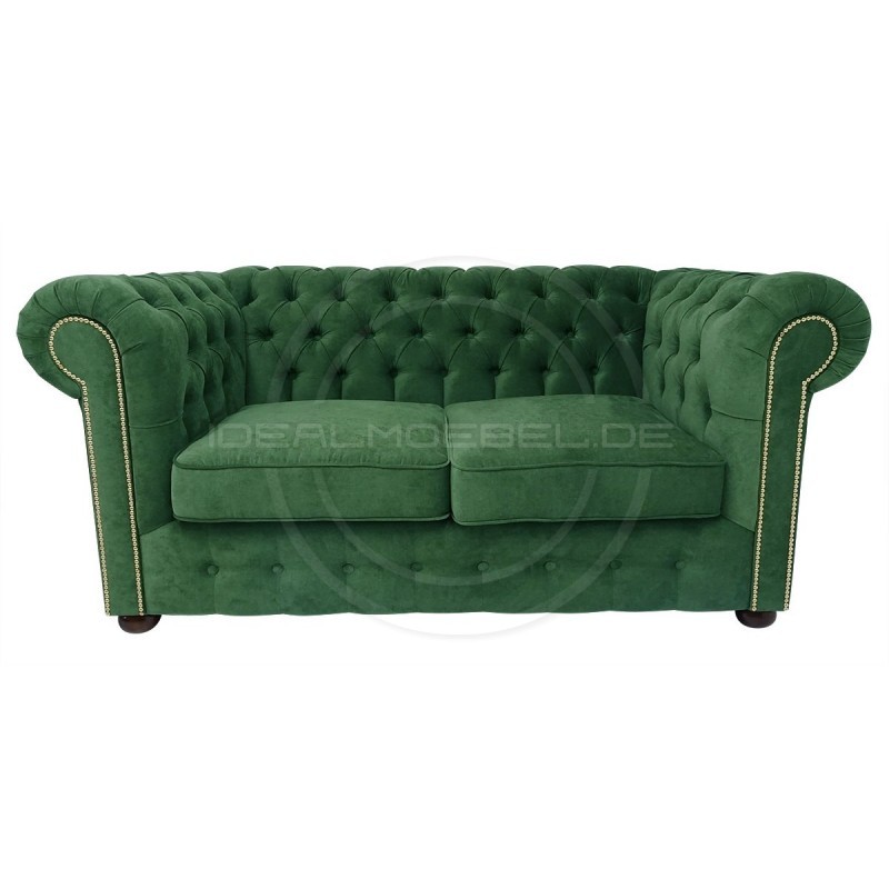 Sofa Chesterfield Violett