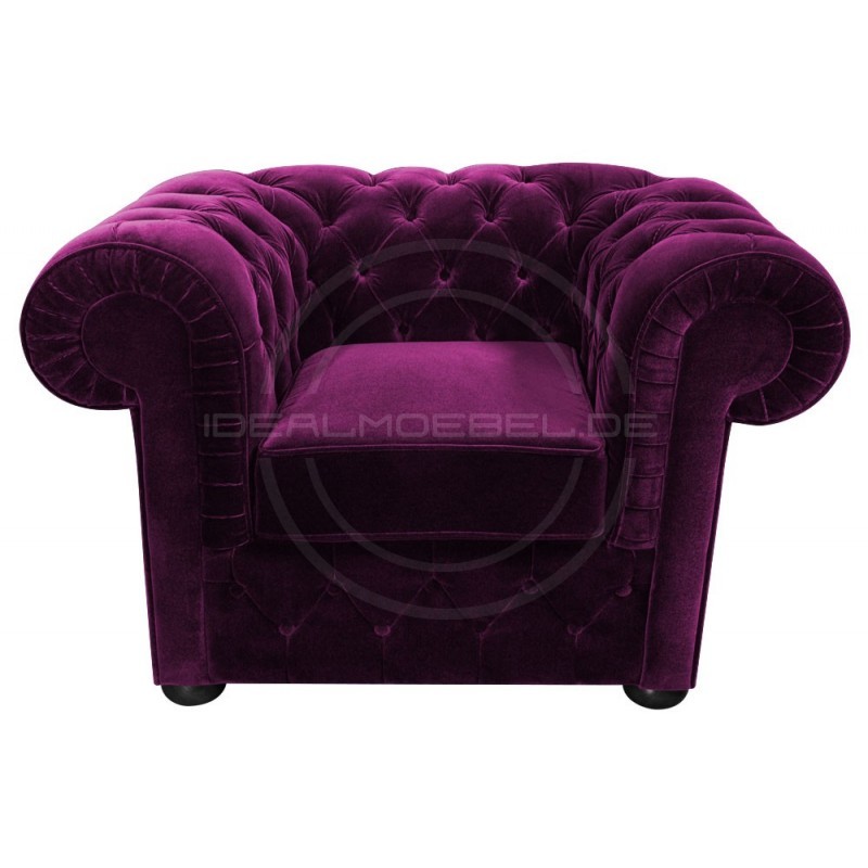 Fotel Chesterfield March Rem