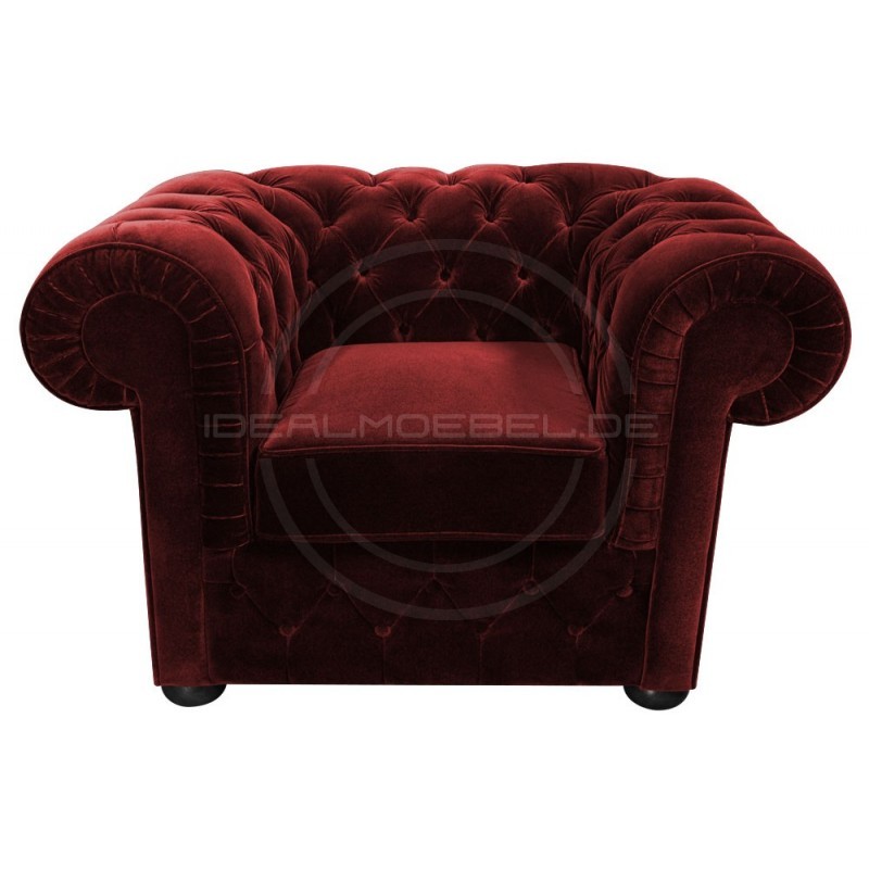 Fotel Chesterfield March Rem