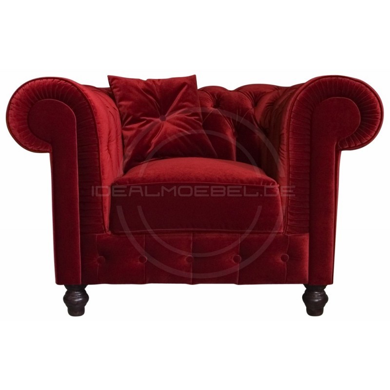 Fotel Chesterfield Lady