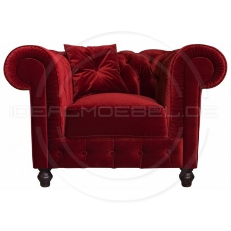 Fotel Chesterfield Lady